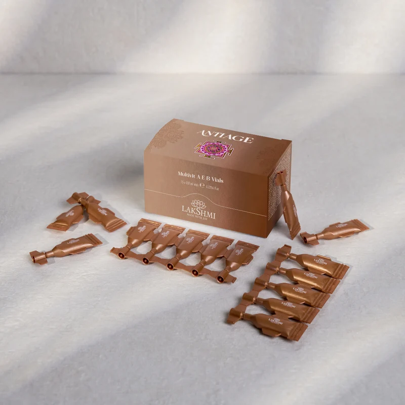 Ampoules régénératrices Anti-Âge