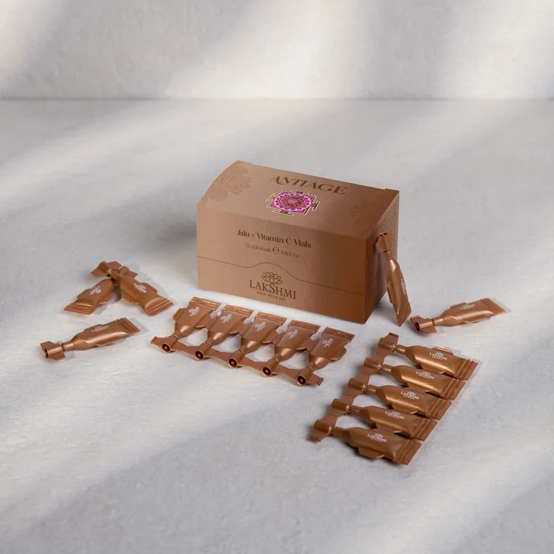 Ampoules antioxydantes Anti-Âge