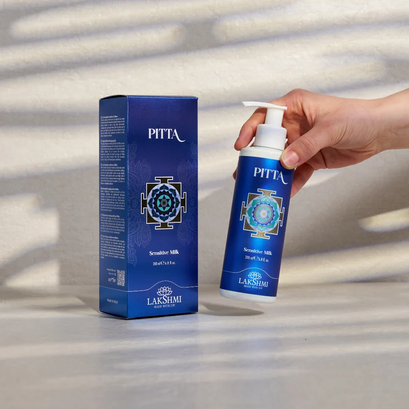 Lait nettoyant et apaisant Pitta