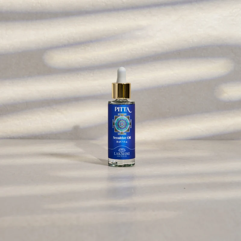 Huile de massage apaisante Pitta