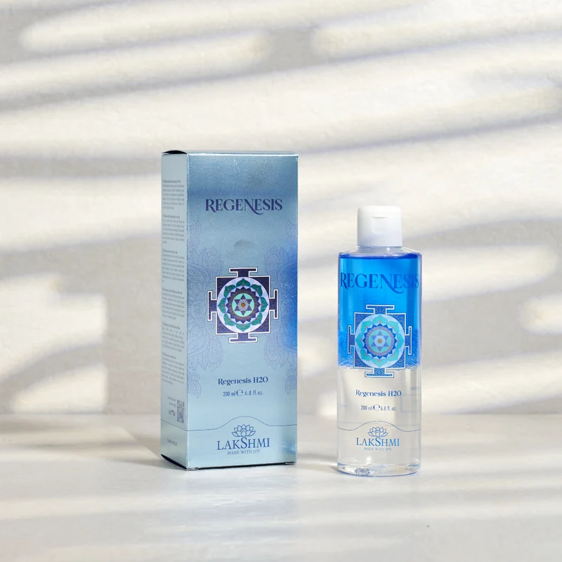 Eau micellaire biphasée apaisante