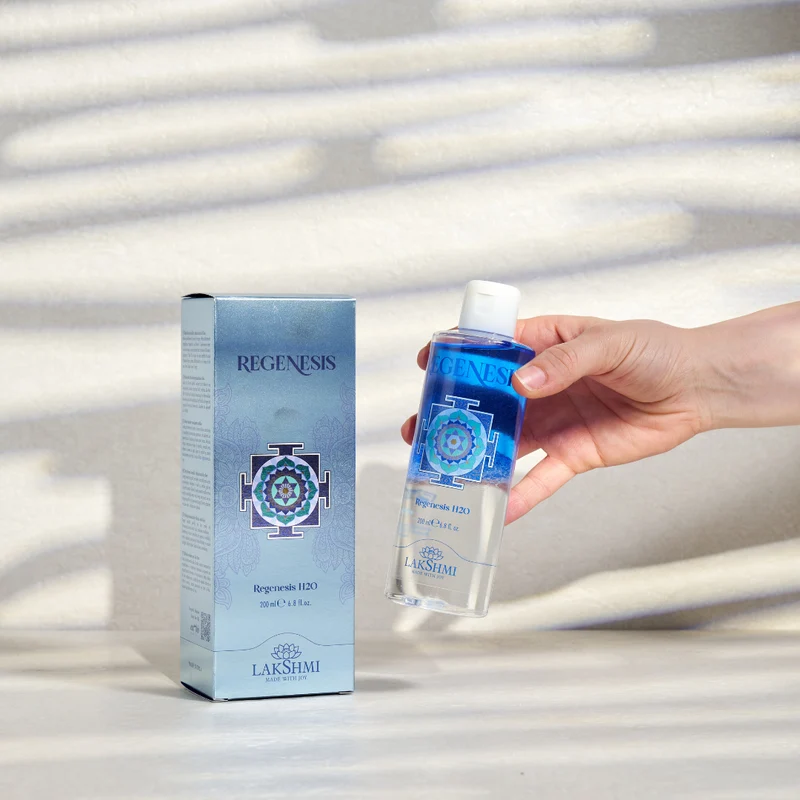 Eau micellaire biphasée apaisante