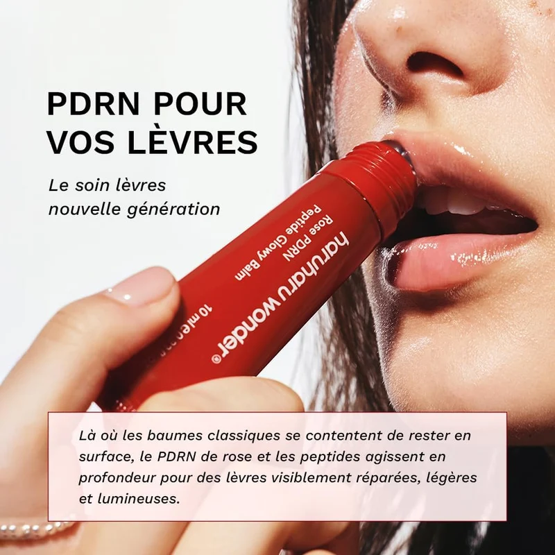 Rose PDRN Peptide Glowy balm