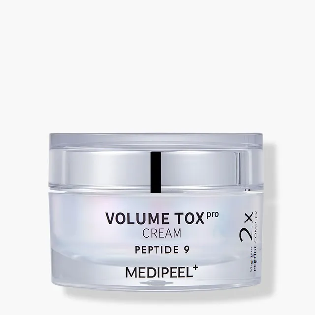 Crème anti-âge 9 peptides Volume Tox