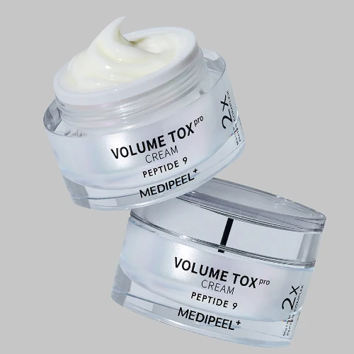 Crème anti-âge 9 peptides Volume Tox