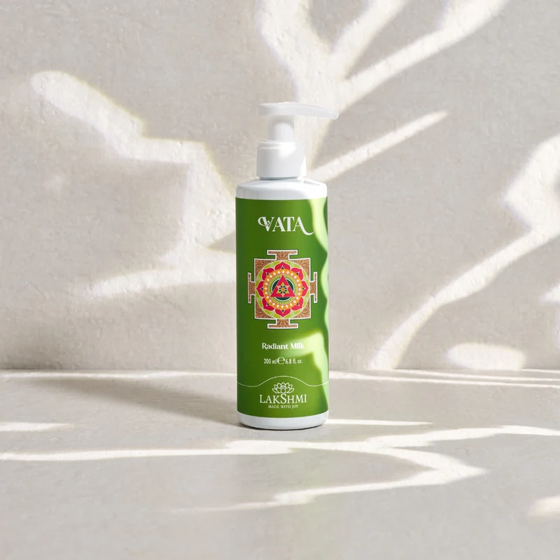 Lait nettoyant et exfoliant Vata