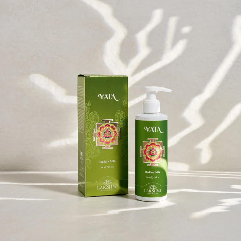 Lait nettoyant et exfoliant Vata