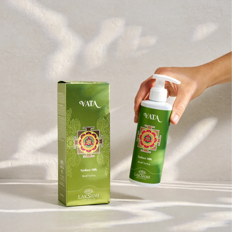 Lait nettoyant et exfoliant Vata