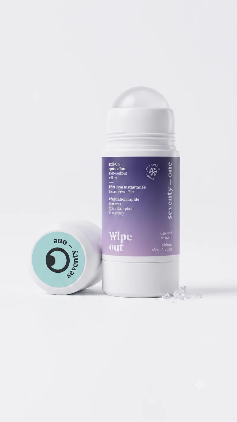Wipe Out — Roll-on Effet Cryo