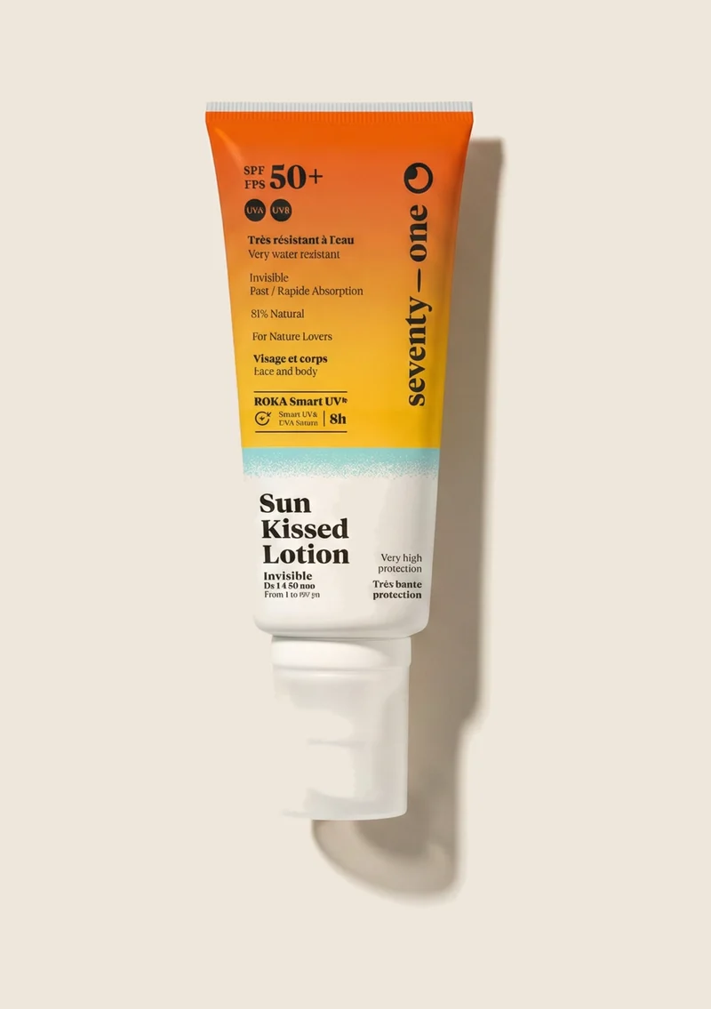 Sun Kissed Lotion SPF50+