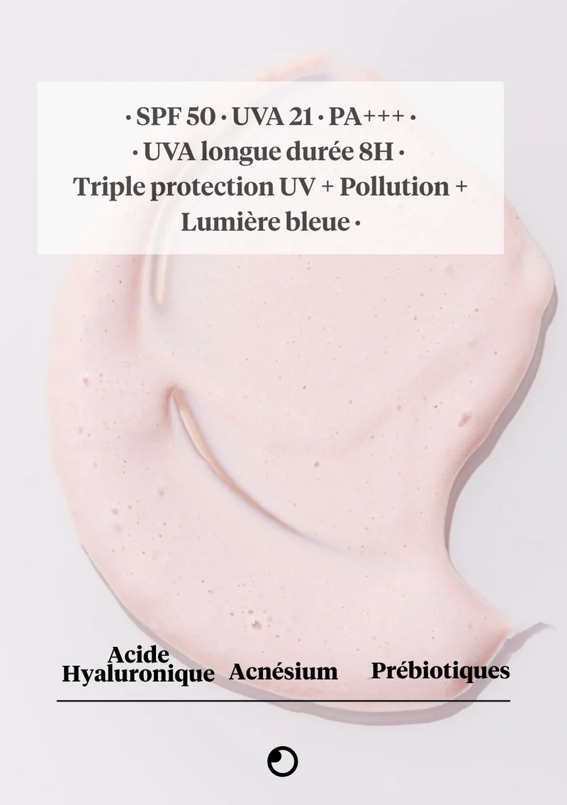 Feel Free, Crème de jour SPF50 Brevet UVA longue durée