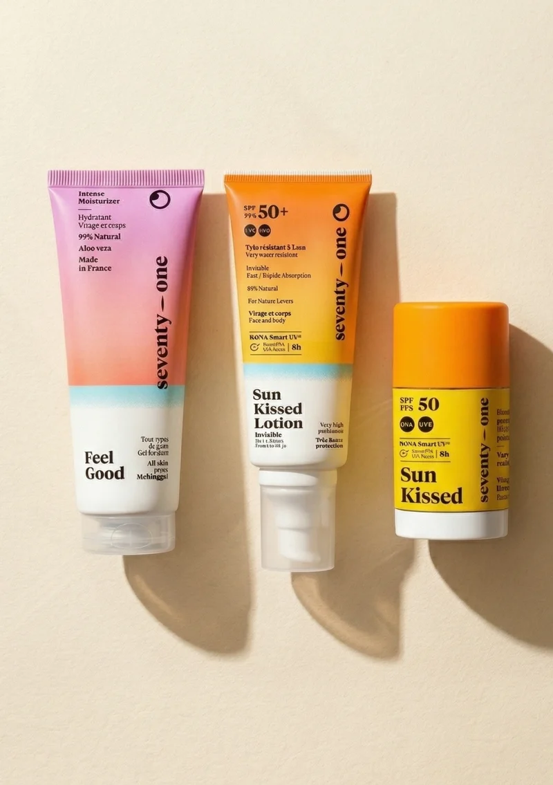 Pack Visage Invisible SPF 50+ & Soin Hydratant