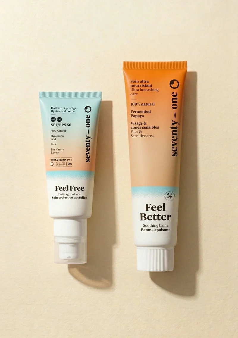 Routine visage jour et nuit hydratante