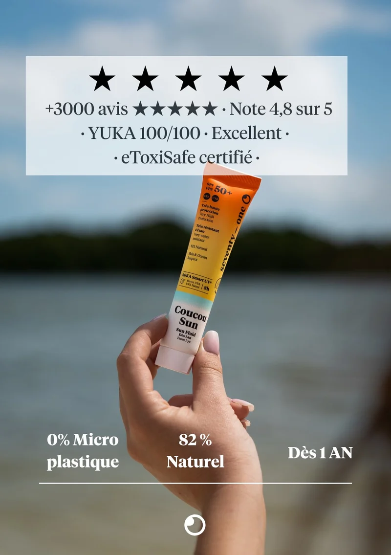 Coucou Sun SPF50+