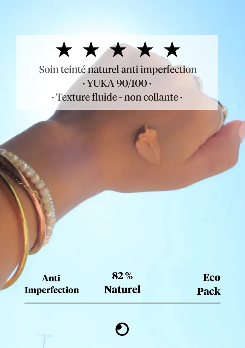 Feel Golden, Perfecteur de teint SPF30 Brevet UVA longue durée