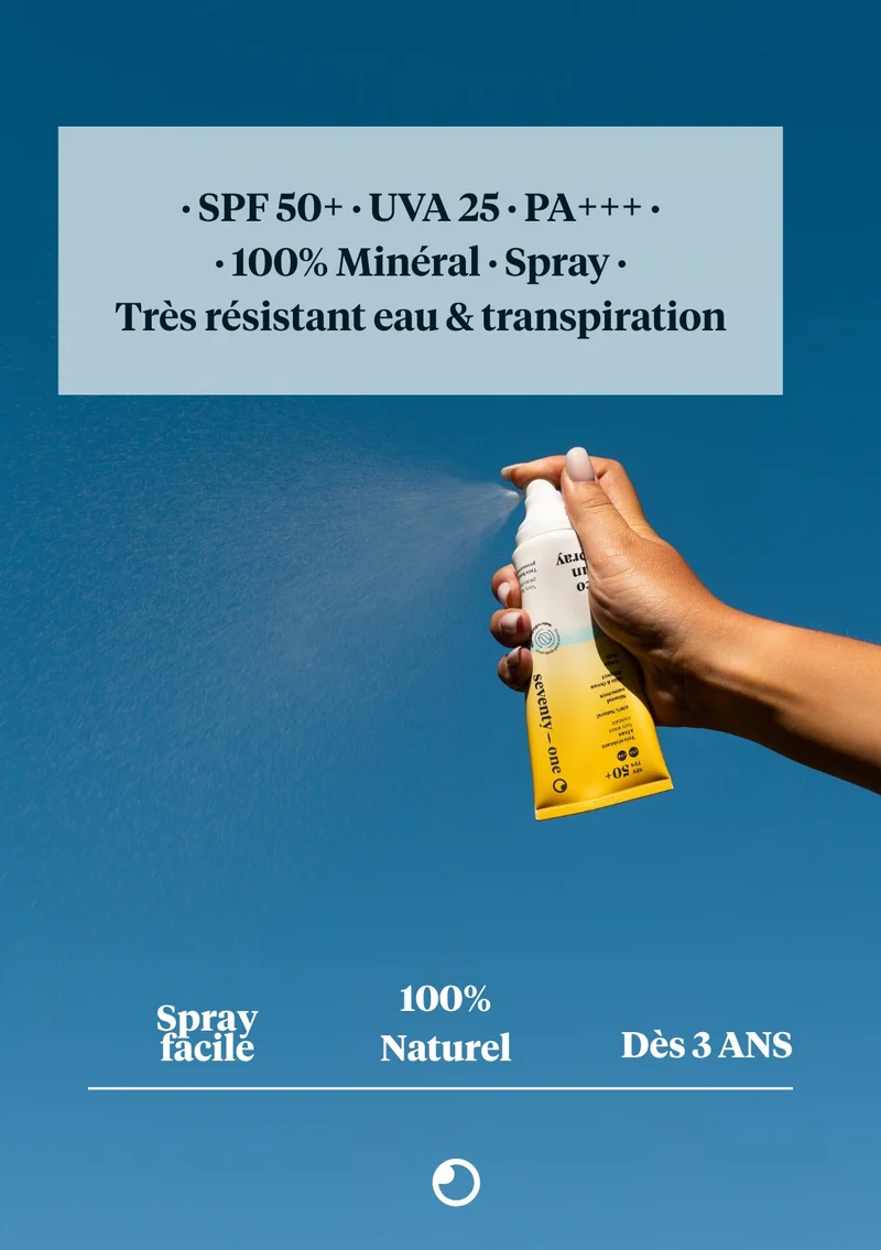 EcoSun Spray SPF50+