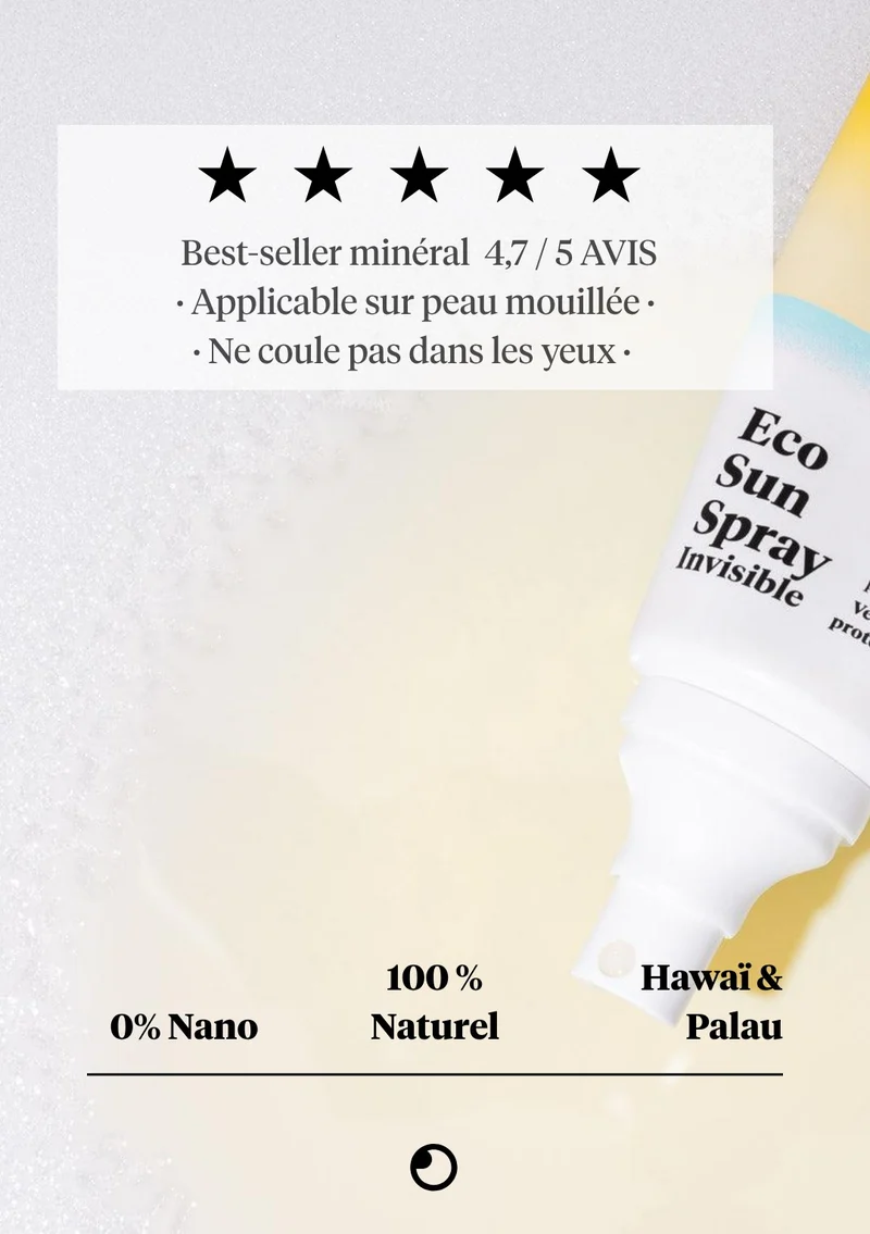 EcoSun Spray SPF50+