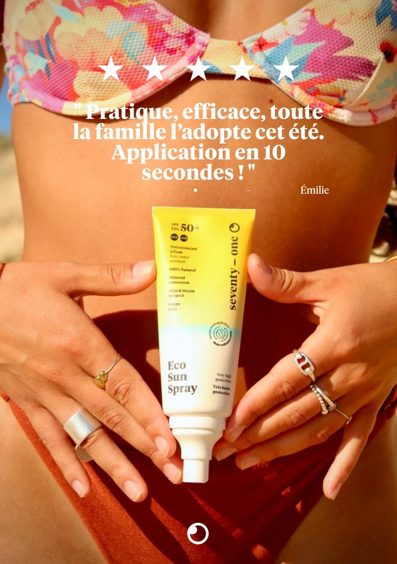 EcoSun Spray SPF50+