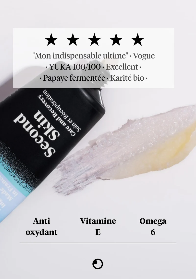 Baume hydratant naturel multi-usage Second Skin