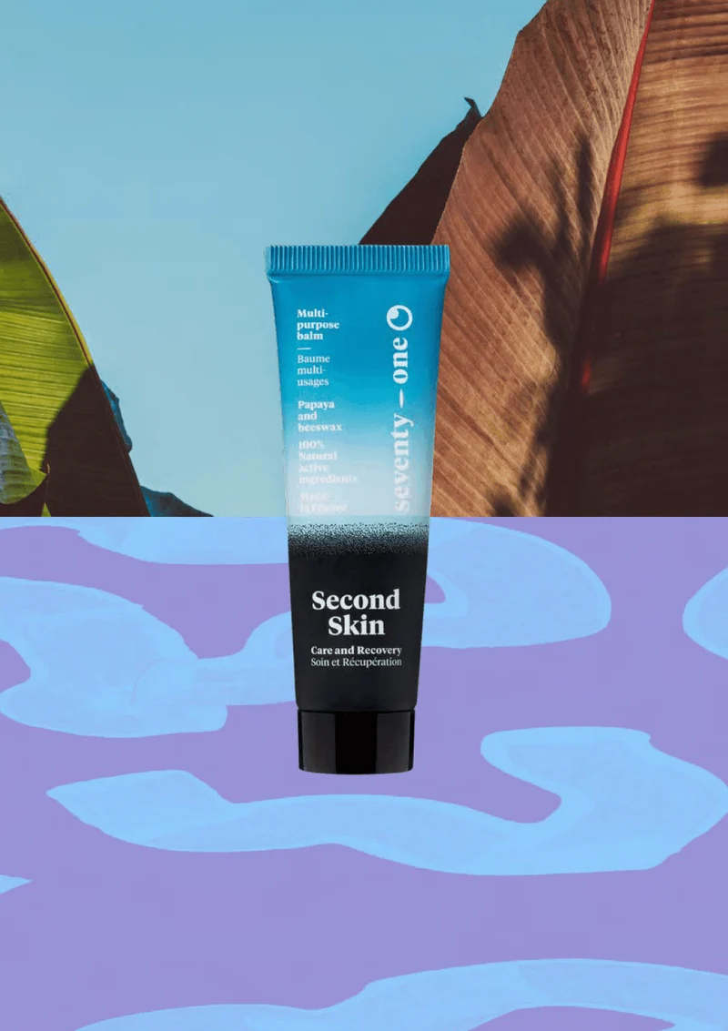 Baume hydratant naturel multi-usage Second Skin