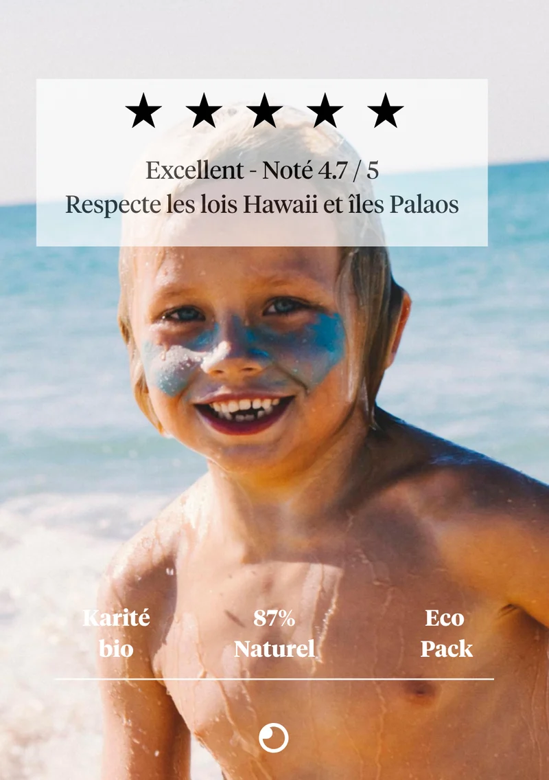The Ocean Blue SPF50+