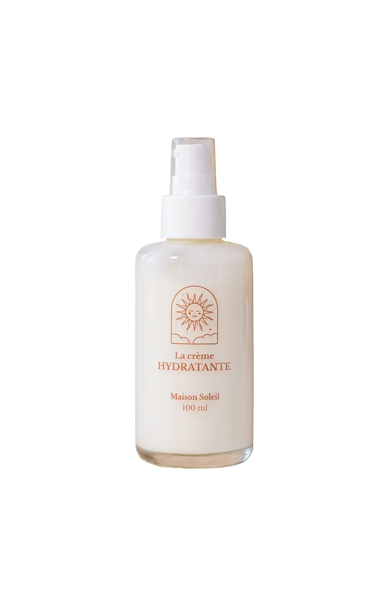 Crème hydratante bio - Visage - 100 ml