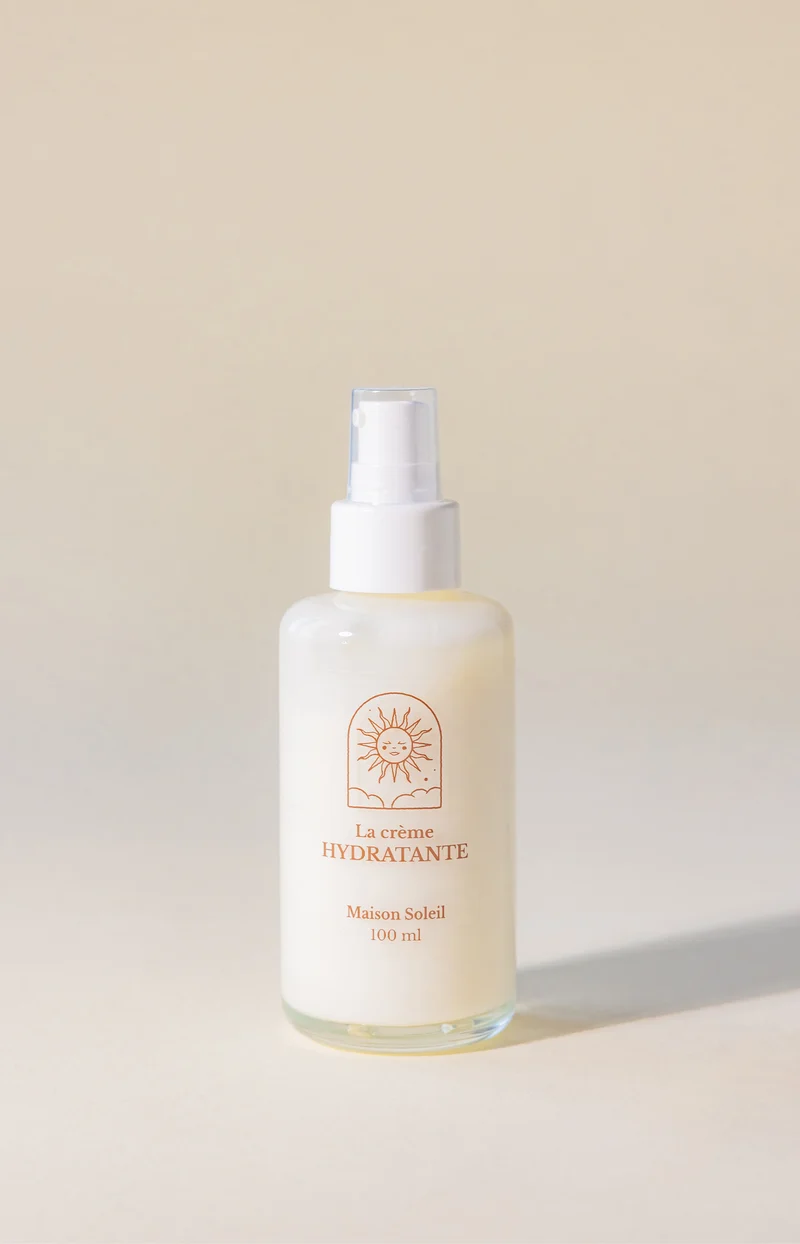 Crème hydratante bio - Visage - 100 ml