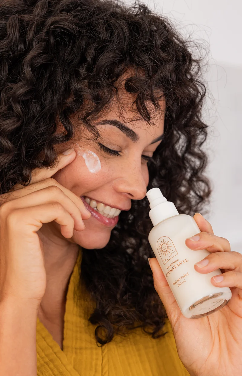 Crème hydratante bio - Visage - 100 ml