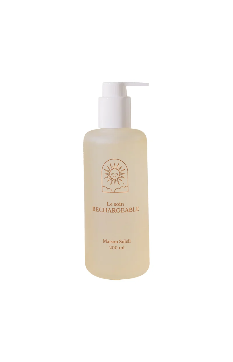 Lotion tonique hydratante bio - 200 ml