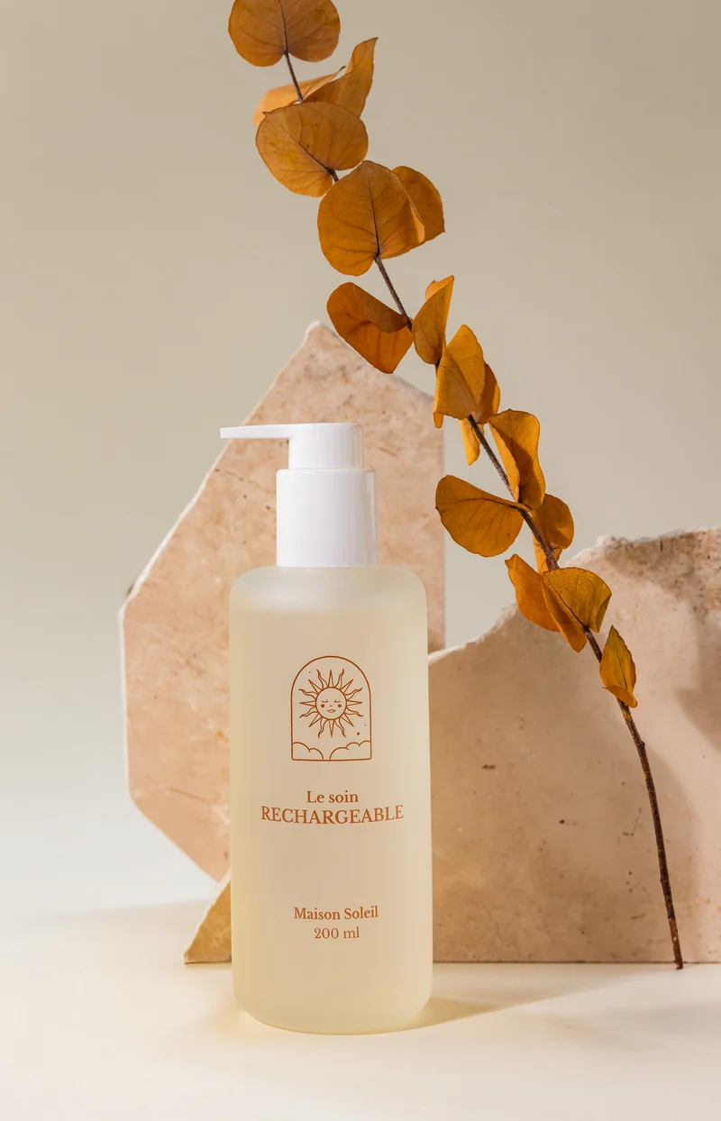Lotion micellaire bio - Flacon transparent - Visage - 200 ml