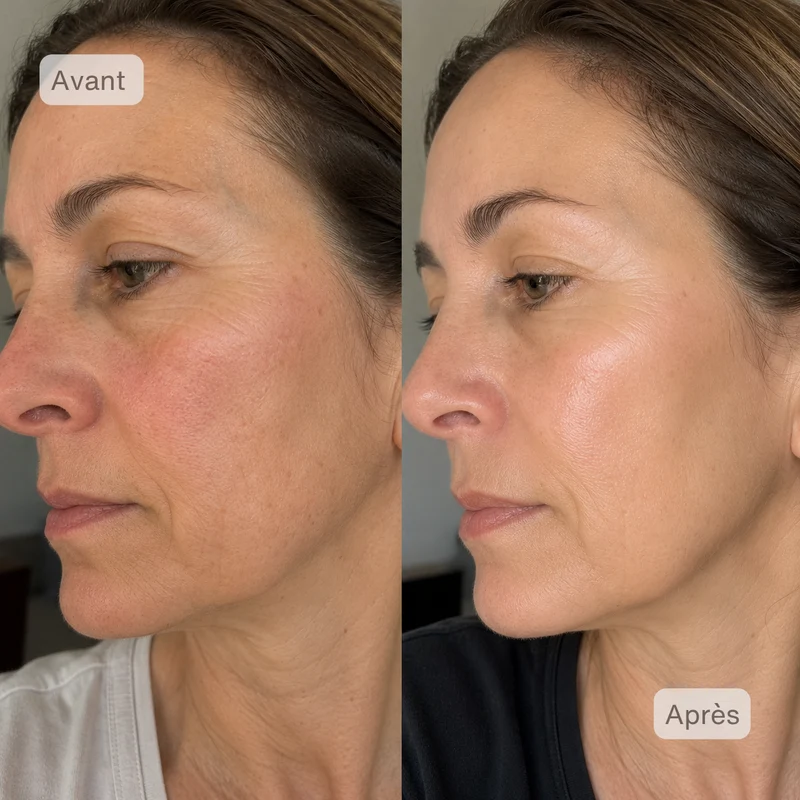 Masque LED Visage NeoDermy – Thérapie Lumière Rouge & Infrarouge