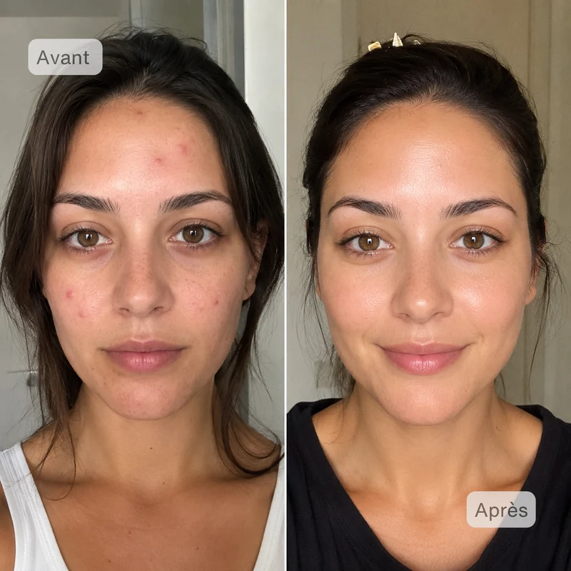 Masque LED Visage NeoDermy – Thérapie Lumière Rouge & Infrarouge