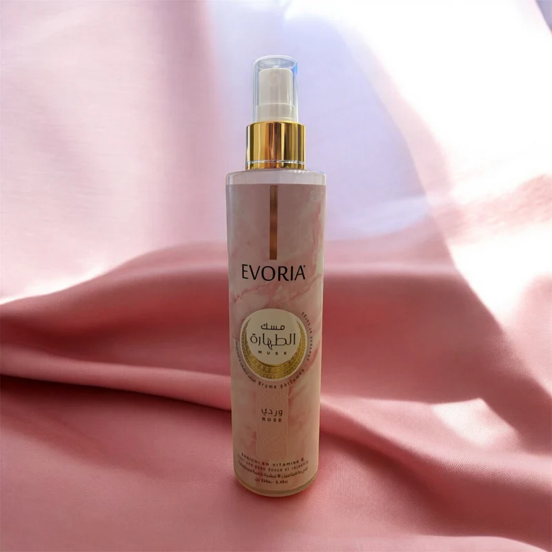 Evoria – Brume Musc Tahara rose 🌸 💖