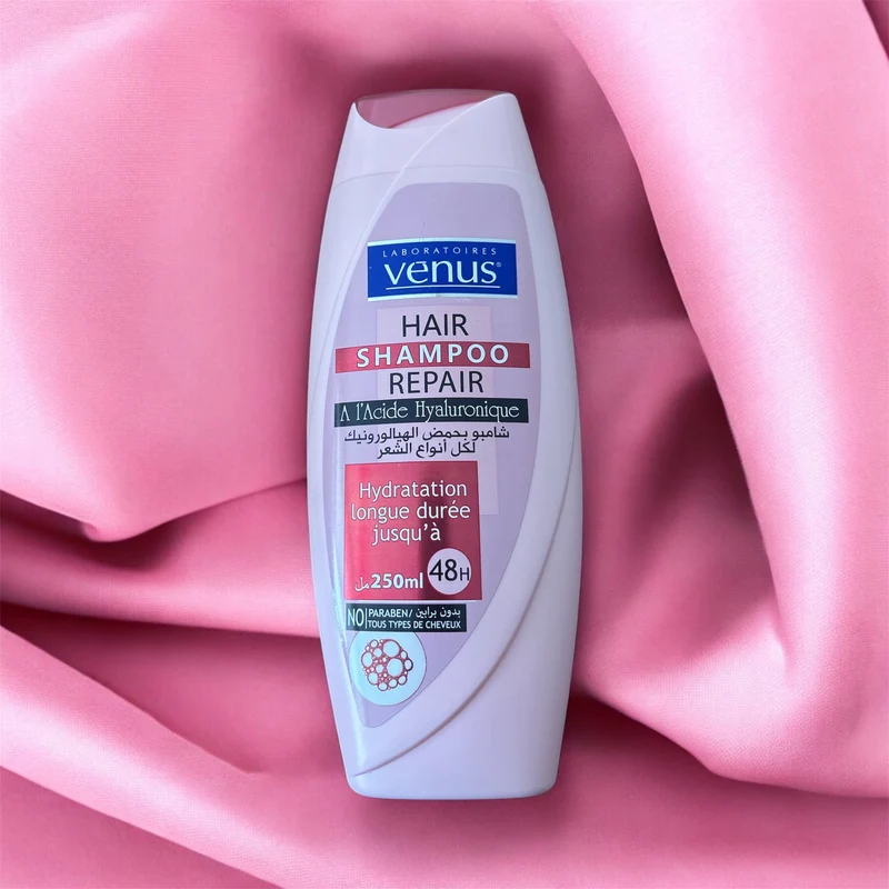 Vénus Haïr shampoo A l’acide Hyaluronique