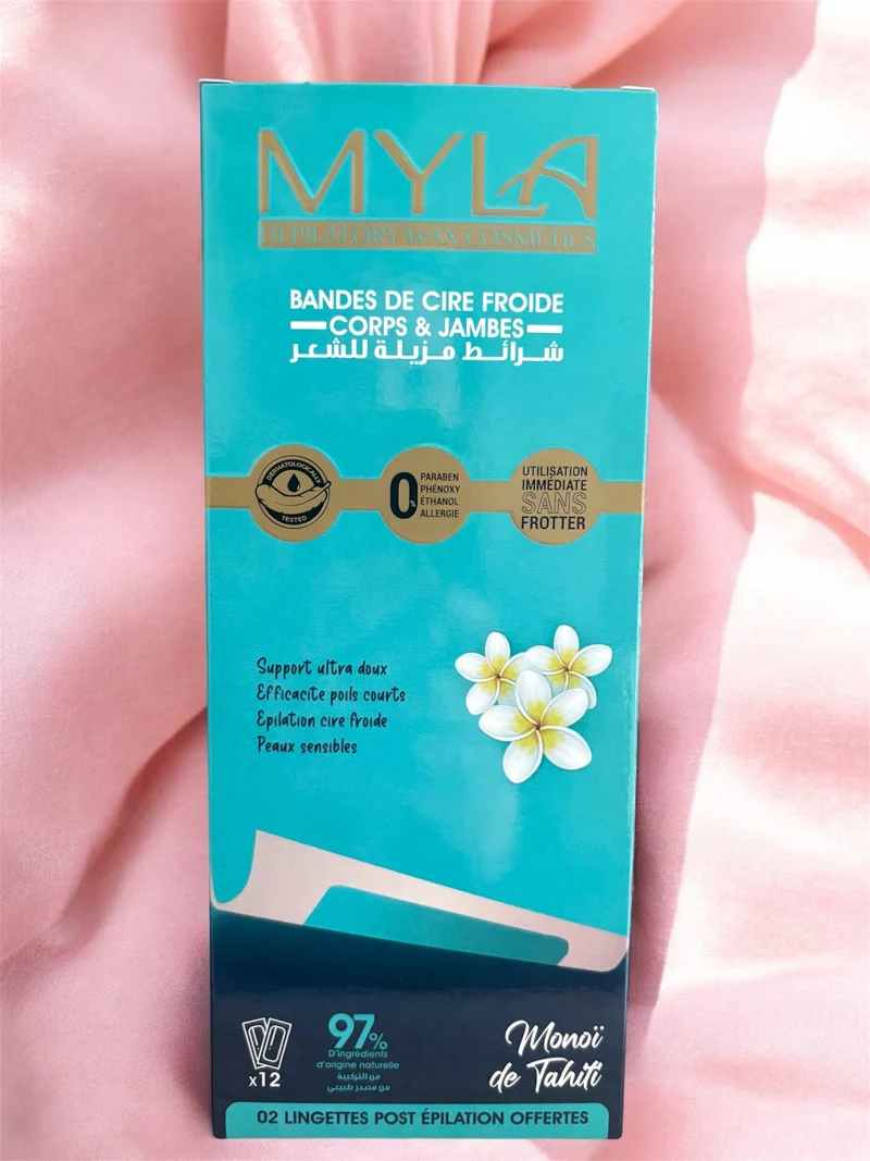 Myla- Bande de cire froide Monoi 🏝️