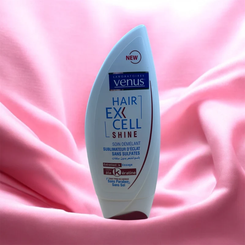 Venus- HairExcell Après-shampooing sans sulfate ✨