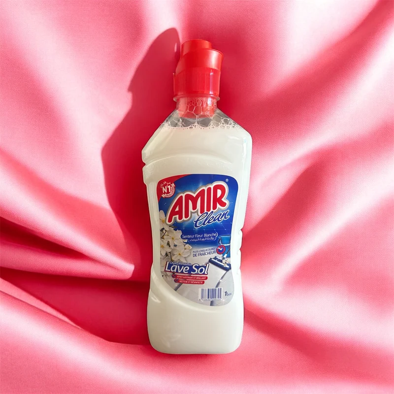 Amir -Lave Sol Fleur Blanche 🤍