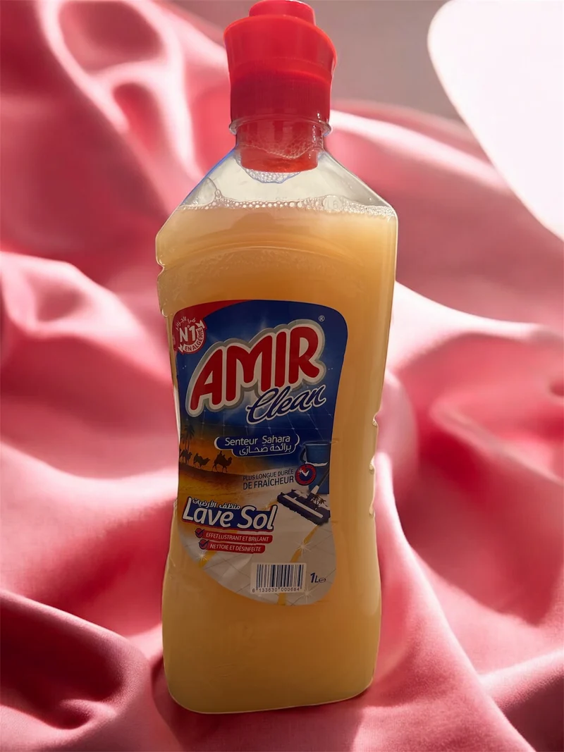Amir- lave sol Sahara 🧽