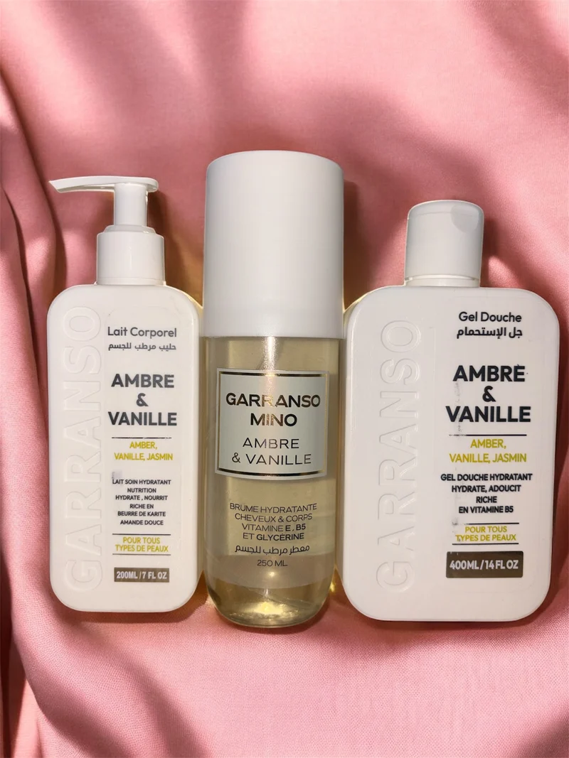 Garranso Mino Ambre & Vanille 🌼🤍
