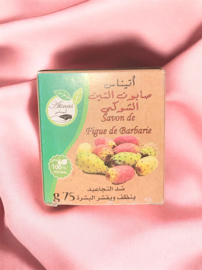 Atinas- Savon à la Figue de Barbarie 🧼