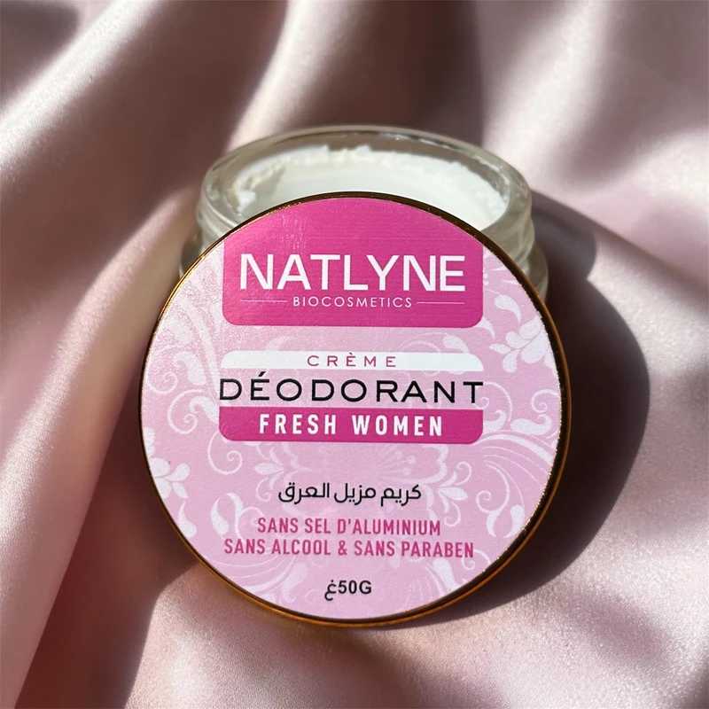 NatLyne-Crème Déodorante Fresh Women 🌸