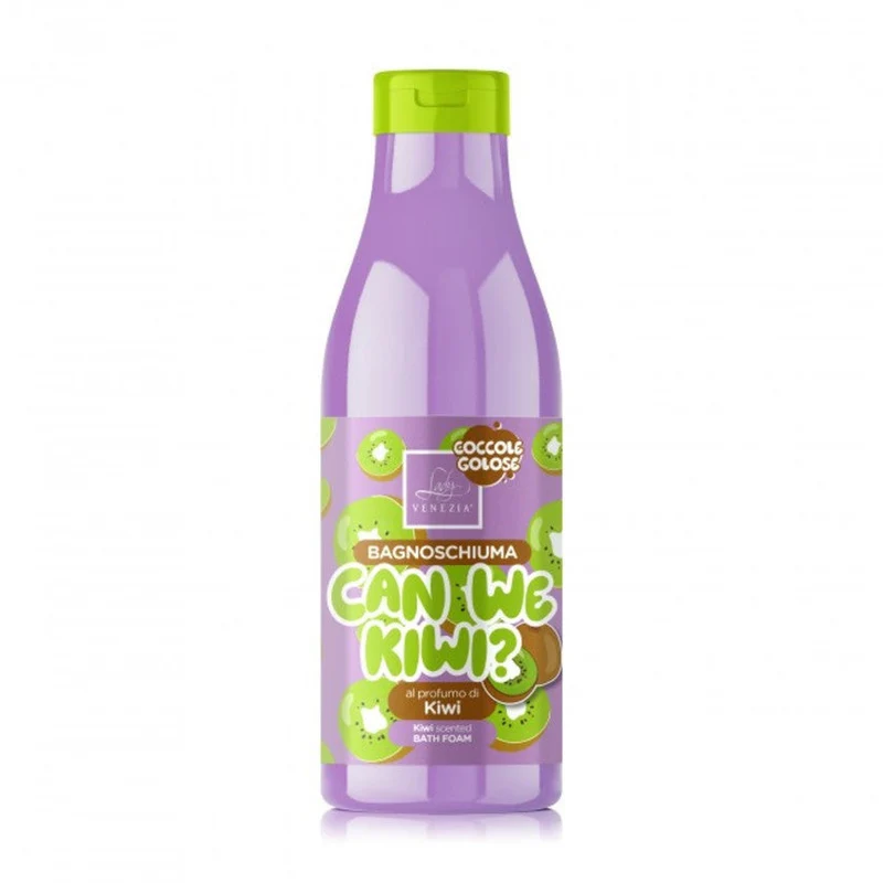 Lady Venezia Can We Kiwi? Bagno schiuma 500 ml — Gel doccia