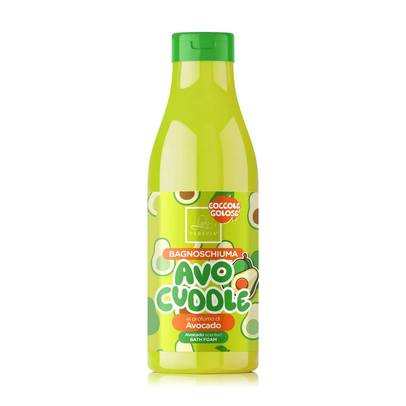 Lady Venezia Avocuddle Bagno schiuma 500 ml — Gel doccia