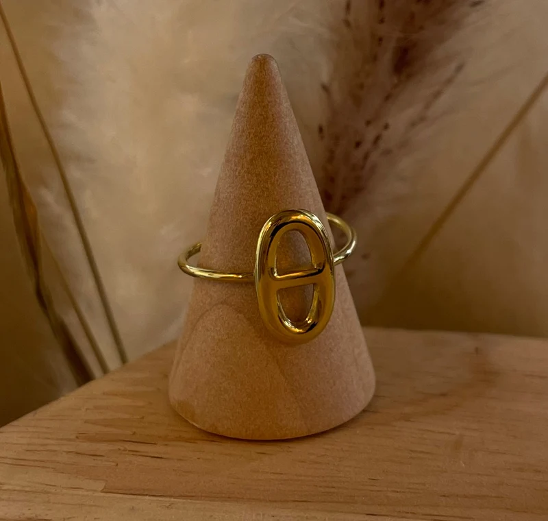 MIA bague avec maille
