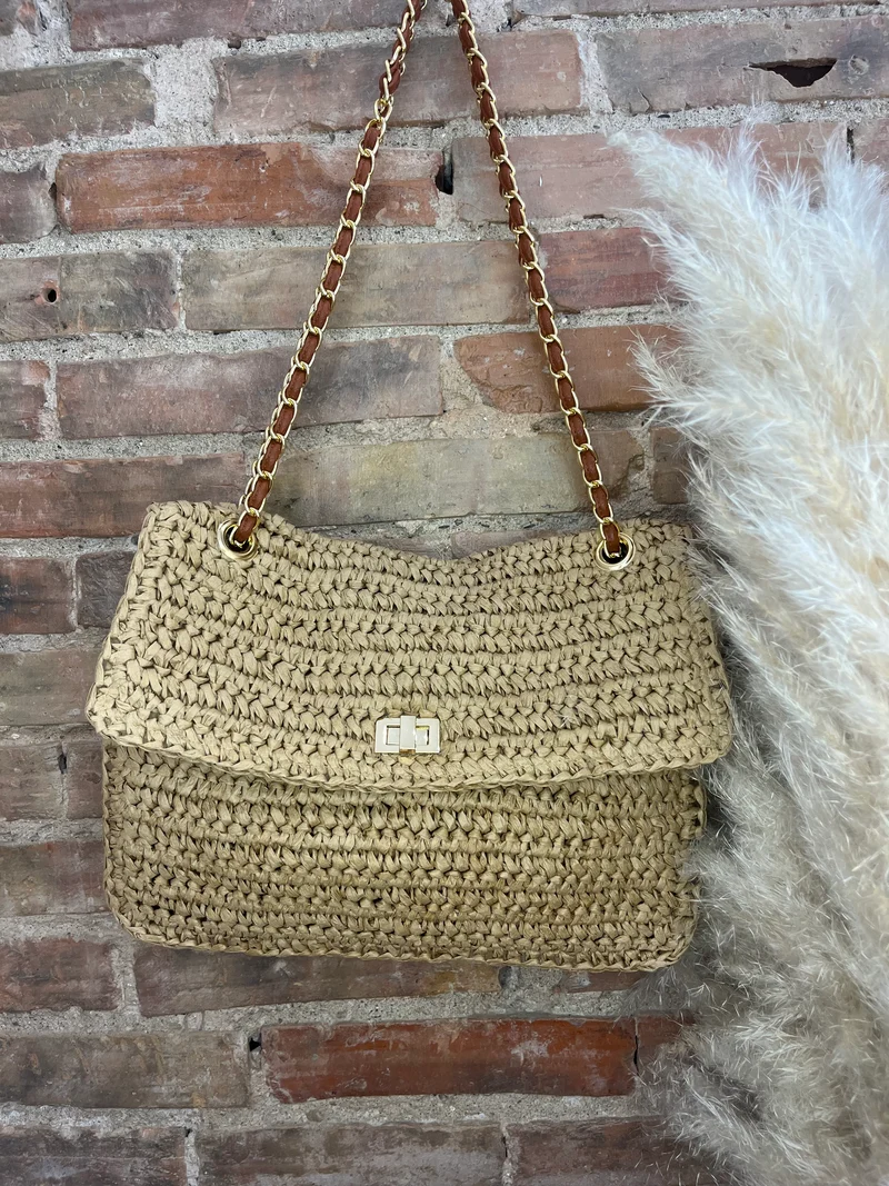 Sac macramé