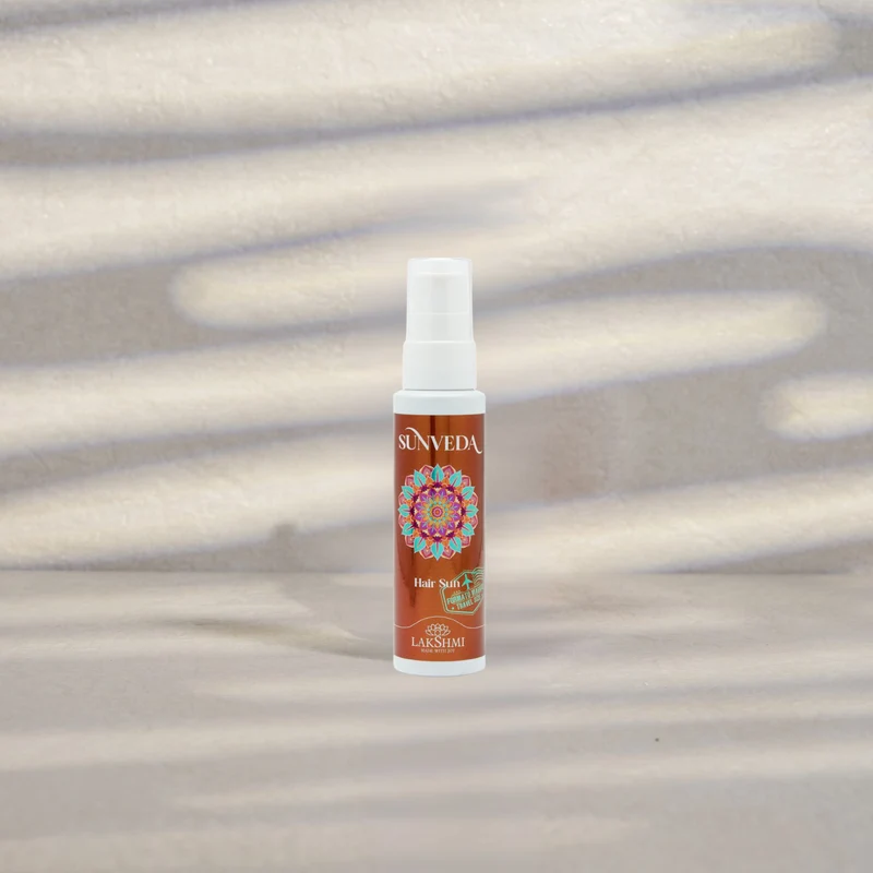 Spray protecteur cheveux