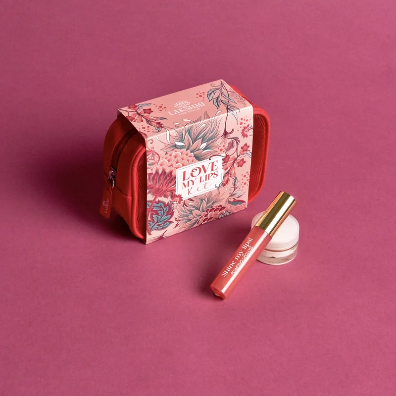 Rituel Gommage et Gloss repulpant