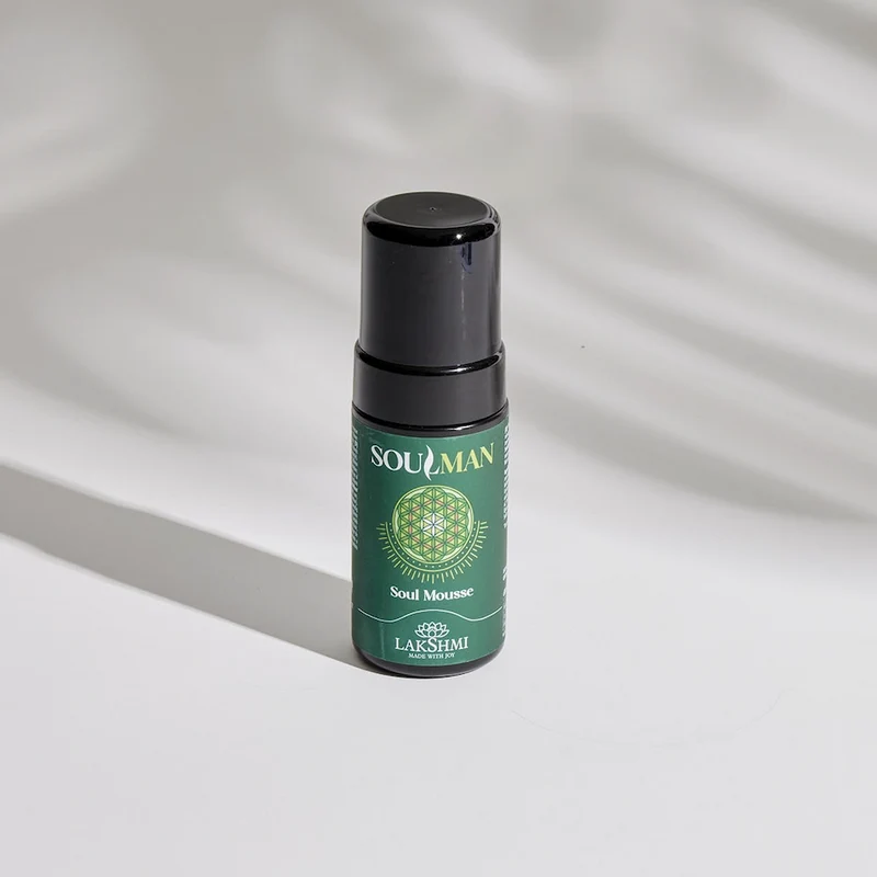 Mousse exfoliante au Santal
