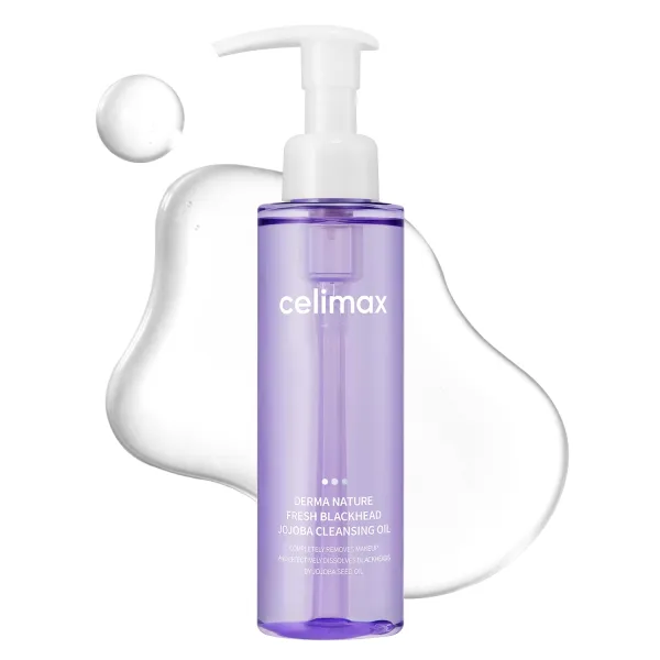 Huile démaquillante jojoba anti-points noirs