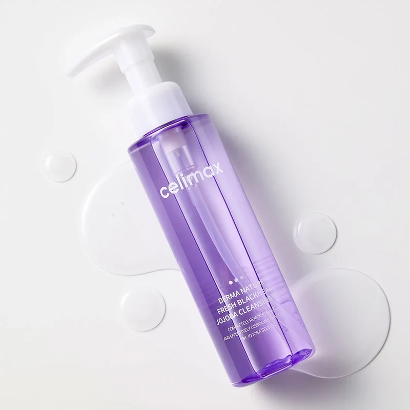 Huile démaquillante jojoba anti-points noirs